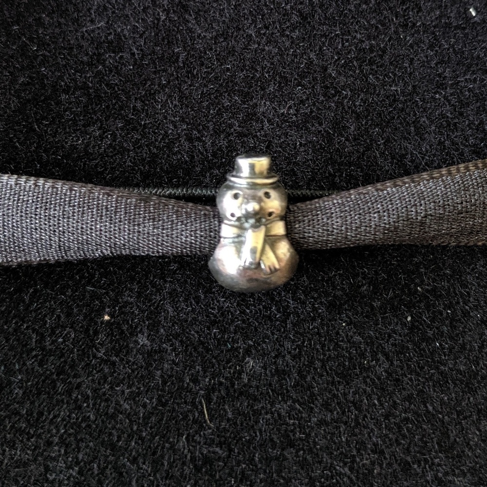 Pandora Snowman Charm - Retired